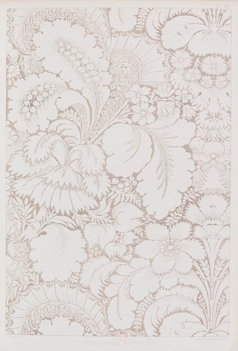 Les Arts Et Lindustrie Pl 56 by Guillaume Hoffmann - Canvas Print