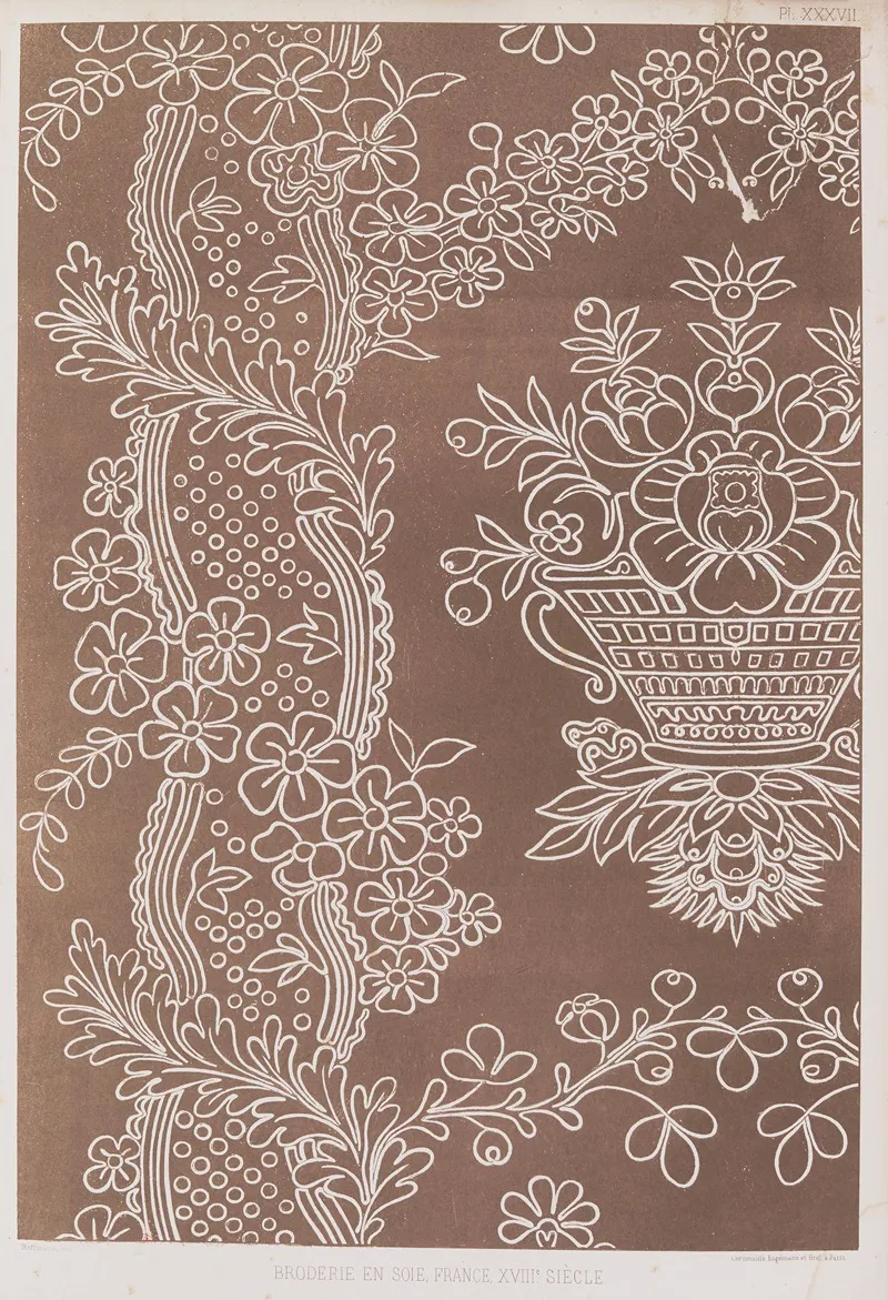 Les Arts Et Lindustrie Pl 73 by Guillaume Hoffmann - Canvas Print