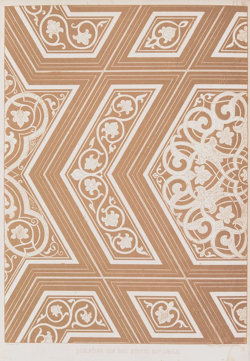 Les Arts Et Lindustrie Pl 76 by Guillaume Hoffmann - Canvas Print