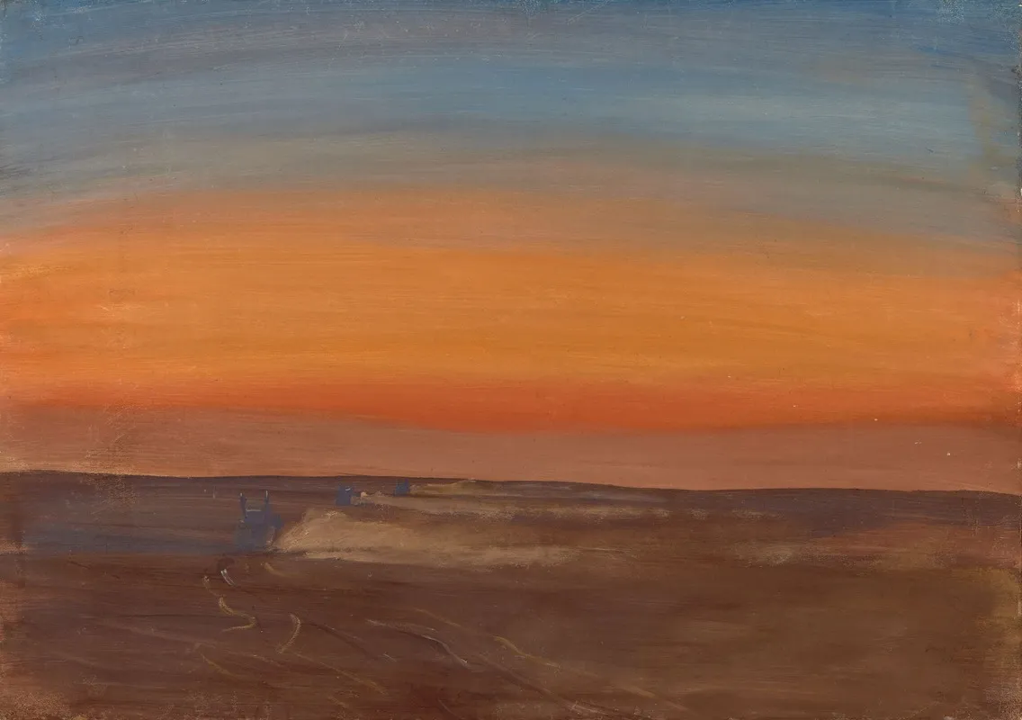 Les Autos Dans Le Desert