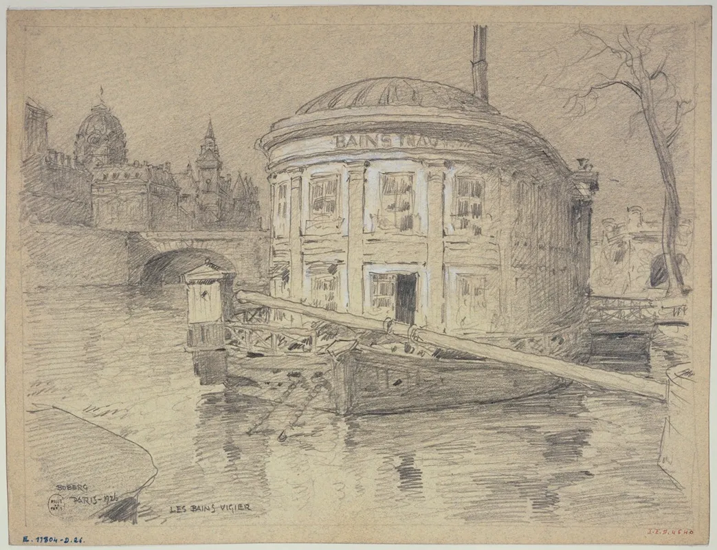 Les Bains Vigier Au Pont Neuf