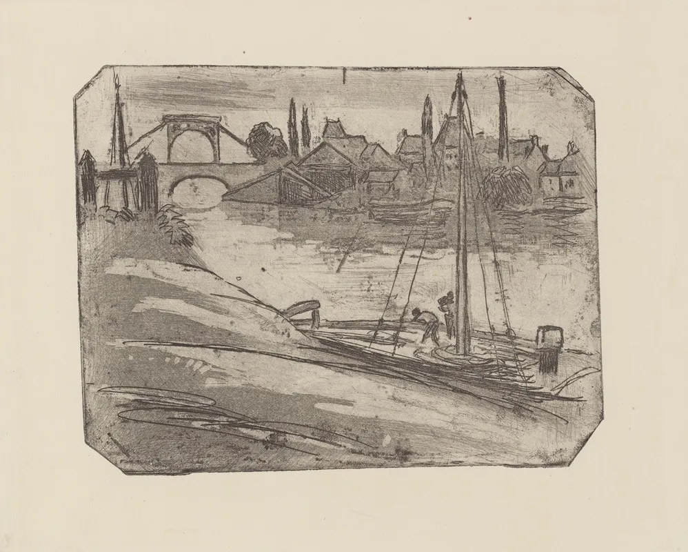 Les Berges A Rouen
