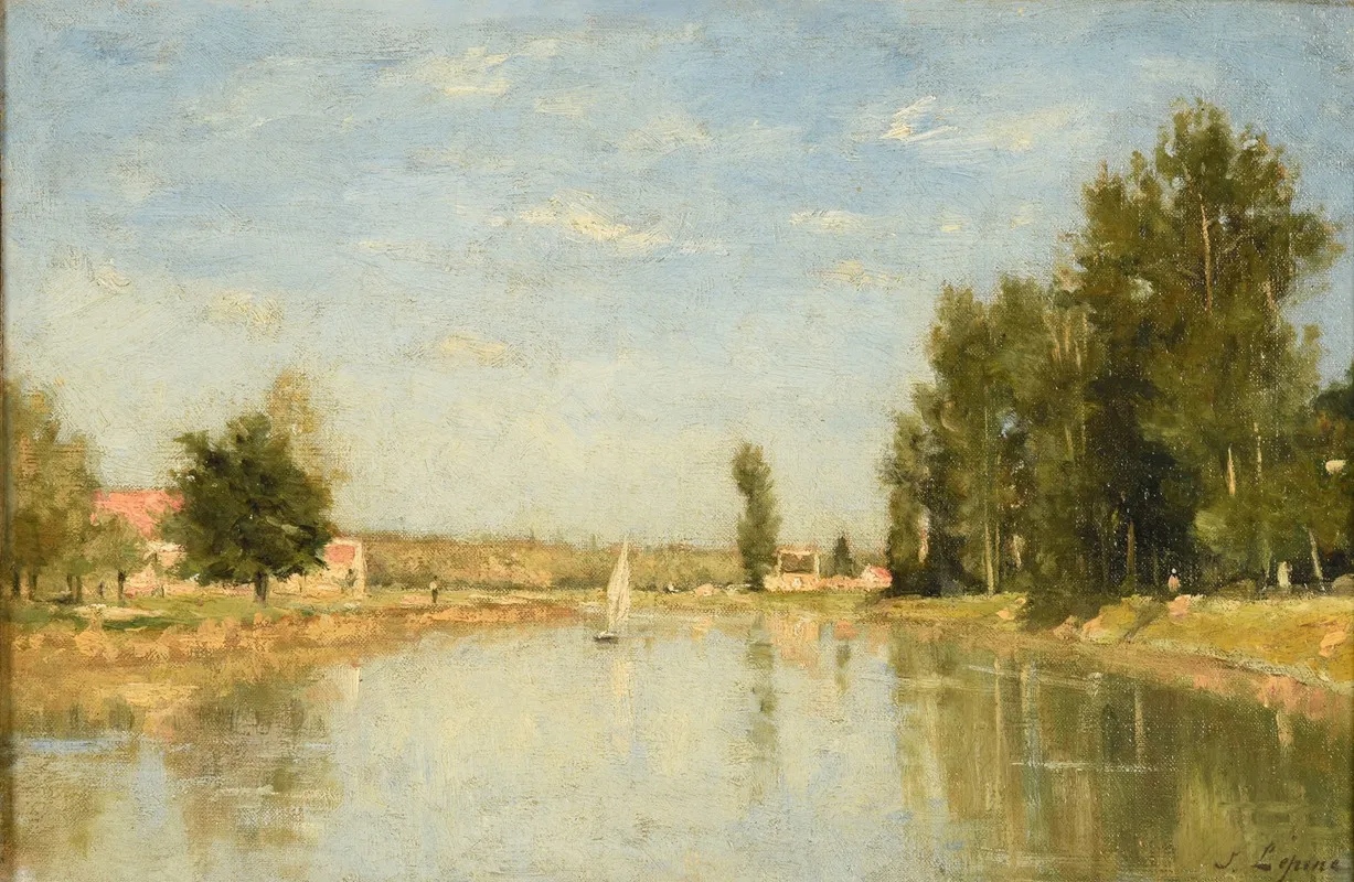 Les Bords De La Marne