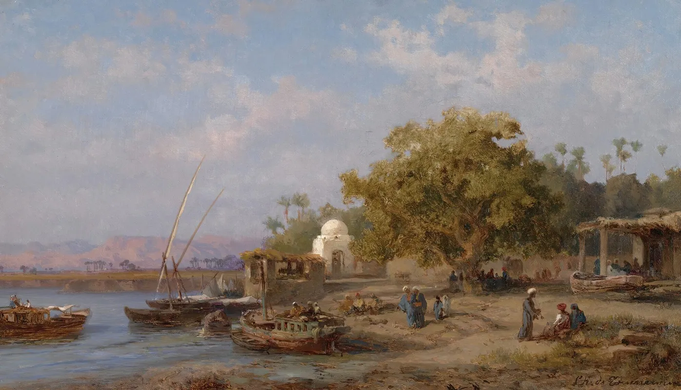 Les Bords Du Nil
