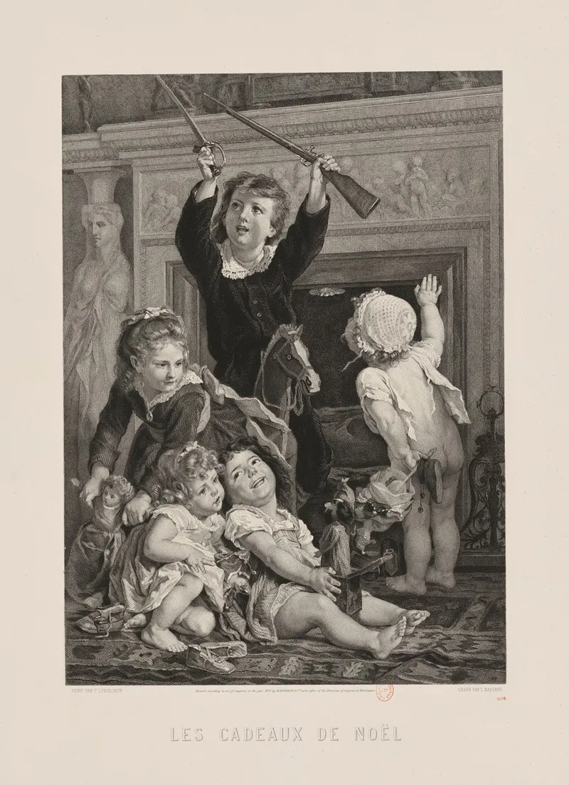 Les Cadeaux De Noel