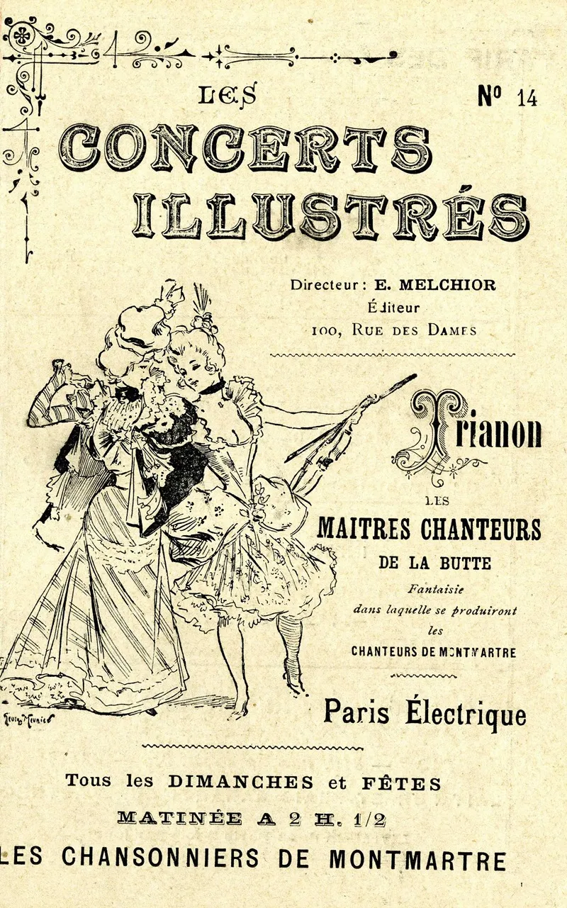 Les Concerts Illustres No 14