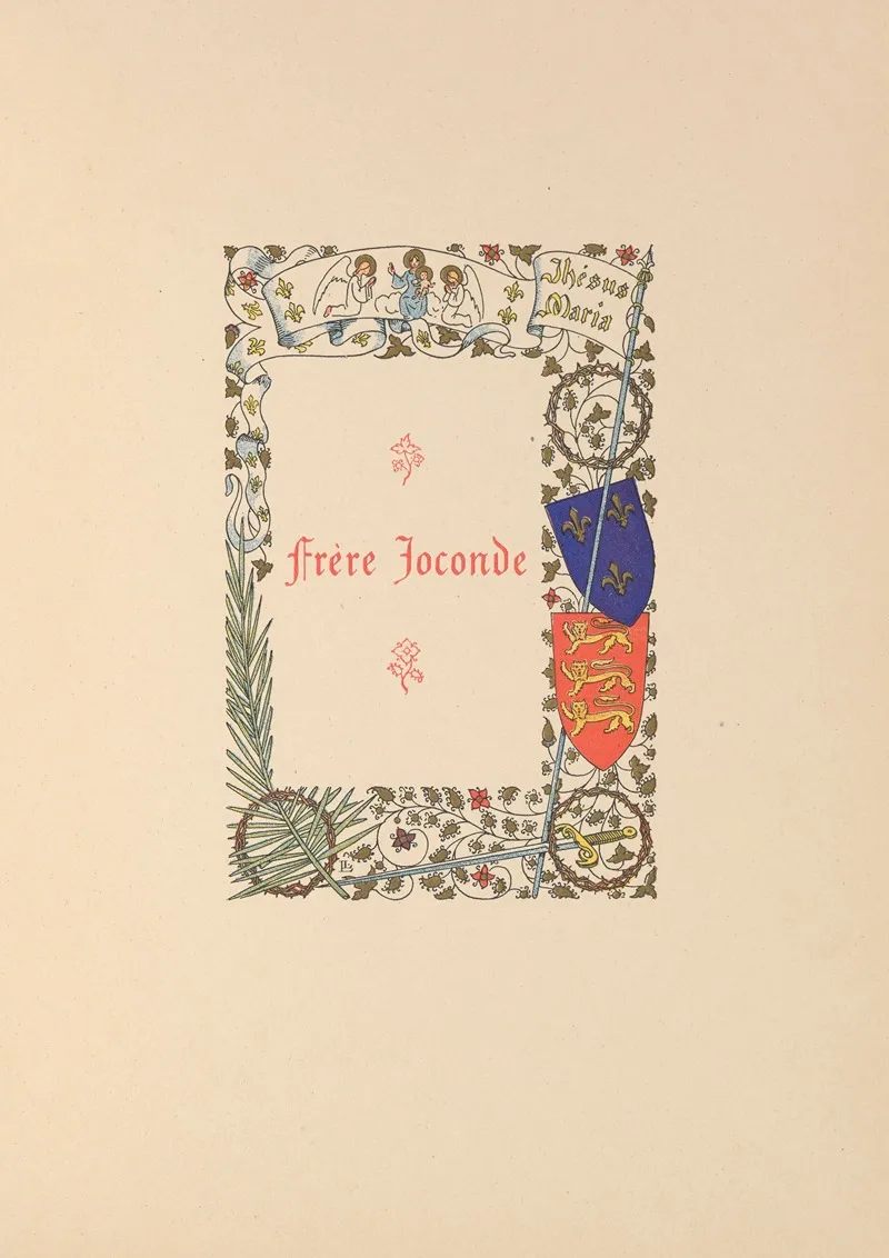 Les Contes De Jacques Tournebroche Pl 10 by Léon Lebègue - Canvas Print