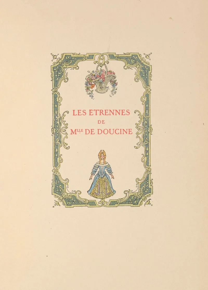 Les Contes De Jacques Tournebroche Pl 29 by Léon Lebègue - Canvas Print