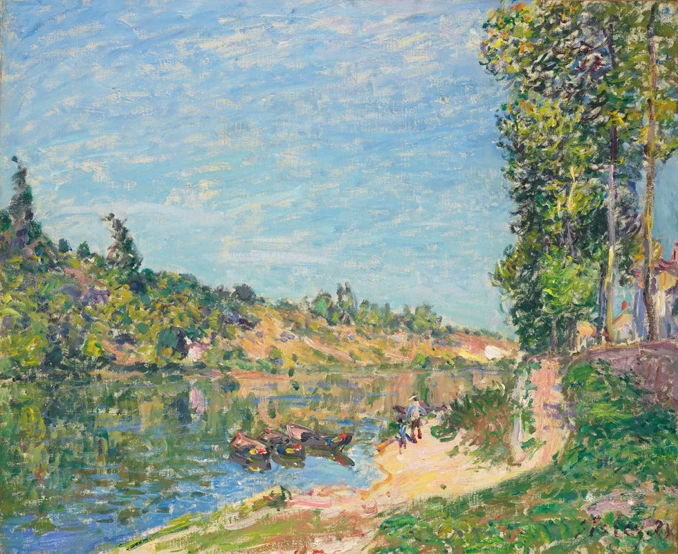Les Coteaux De La Celle Apres Saint Mammes