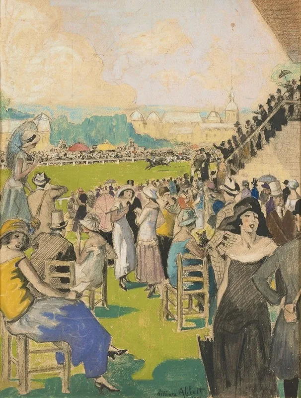 Les Courses A Chantilly