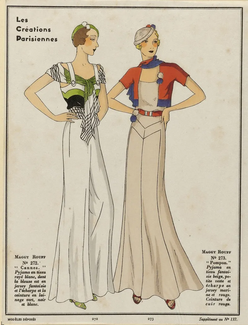 Les Creations Parisiennes Maggy Rouff