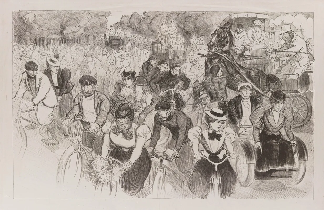 Les Cyclistes 2