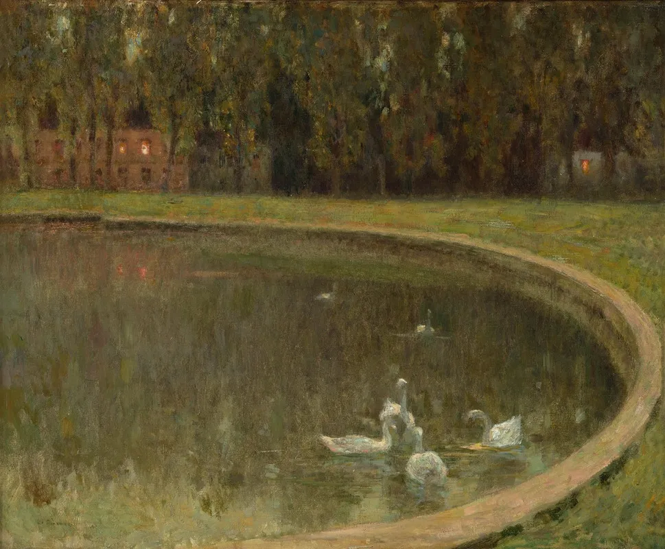 Les Cygnes Versailles