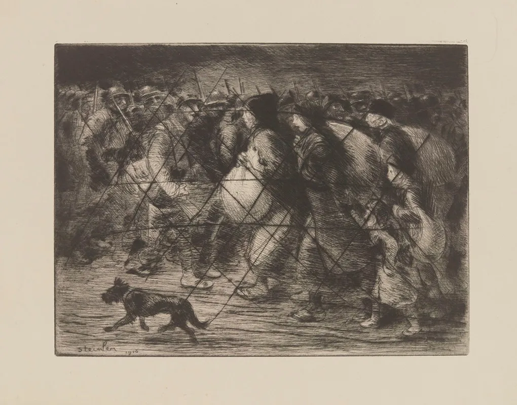 Les Deux Corteges