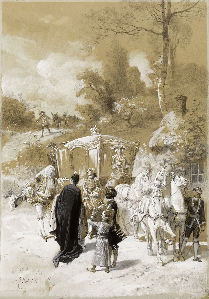 Les Deux Trouvailles De Gallus