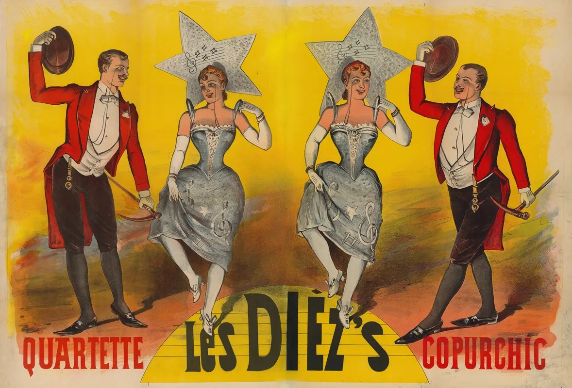Les Diezs Quartett Copurchic