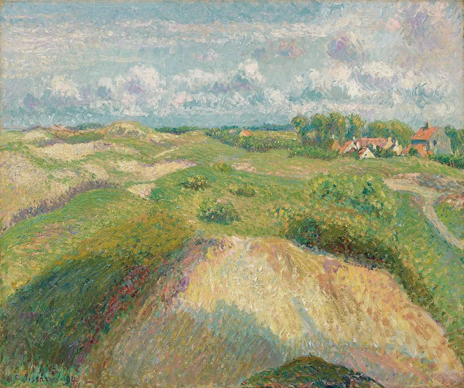 Les Dunes A Knokke Effet De Soleil