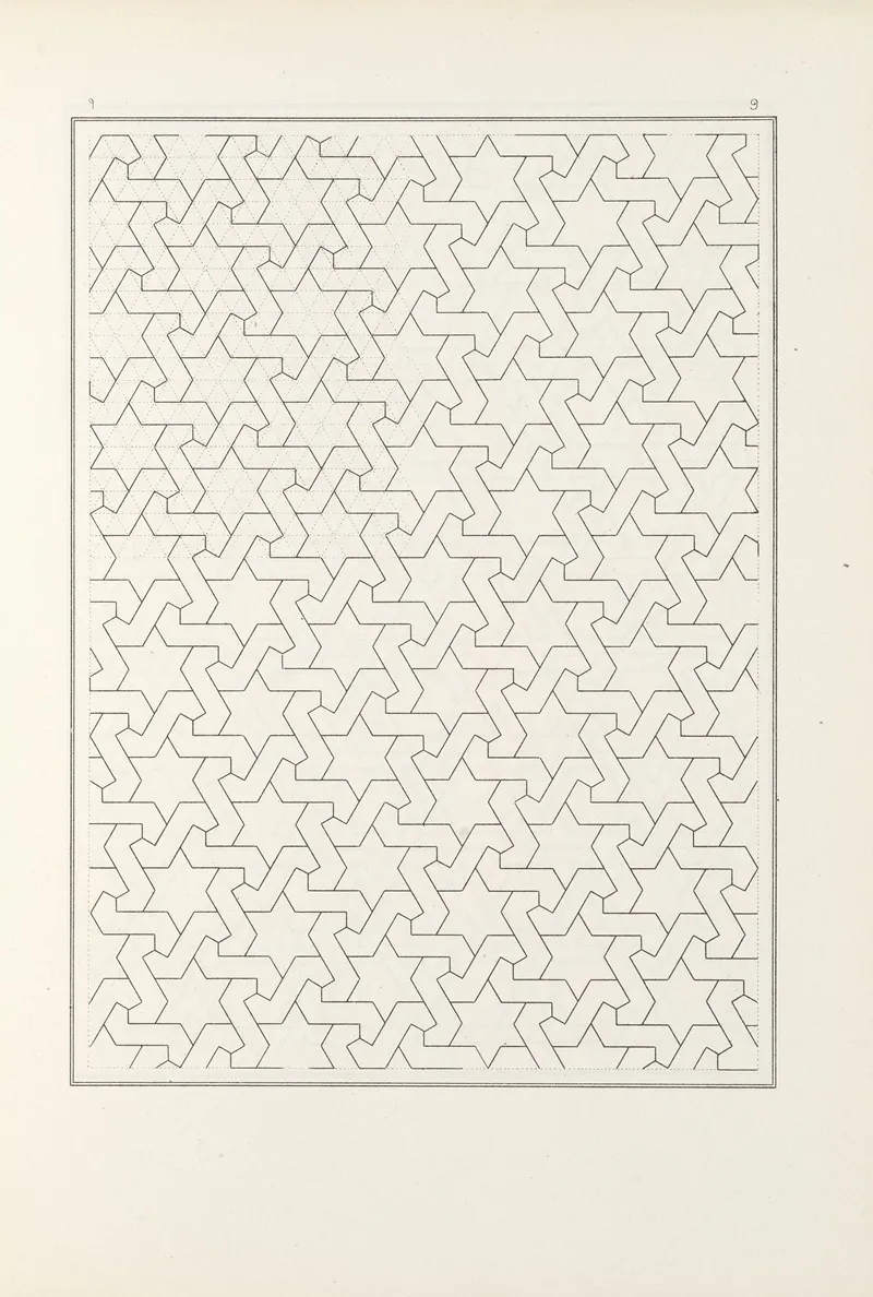 Les Elements De Lart Arabe Pl 009