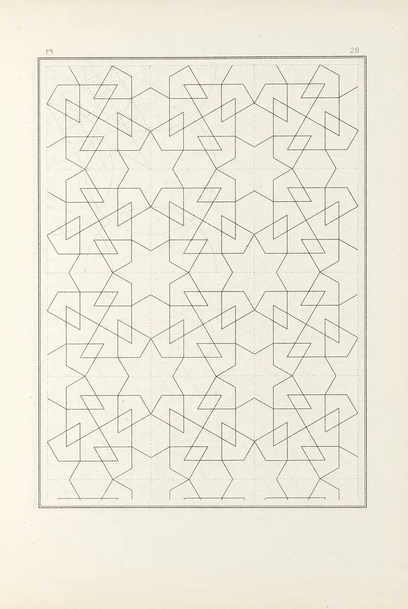 Les Elements De Lart Arabe Pl 029