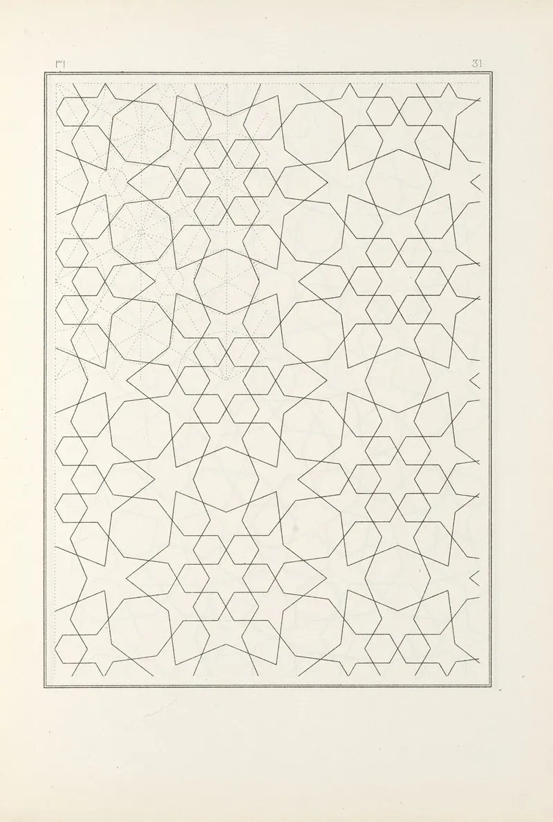 Les Elements De Lart Arabe Pl 031