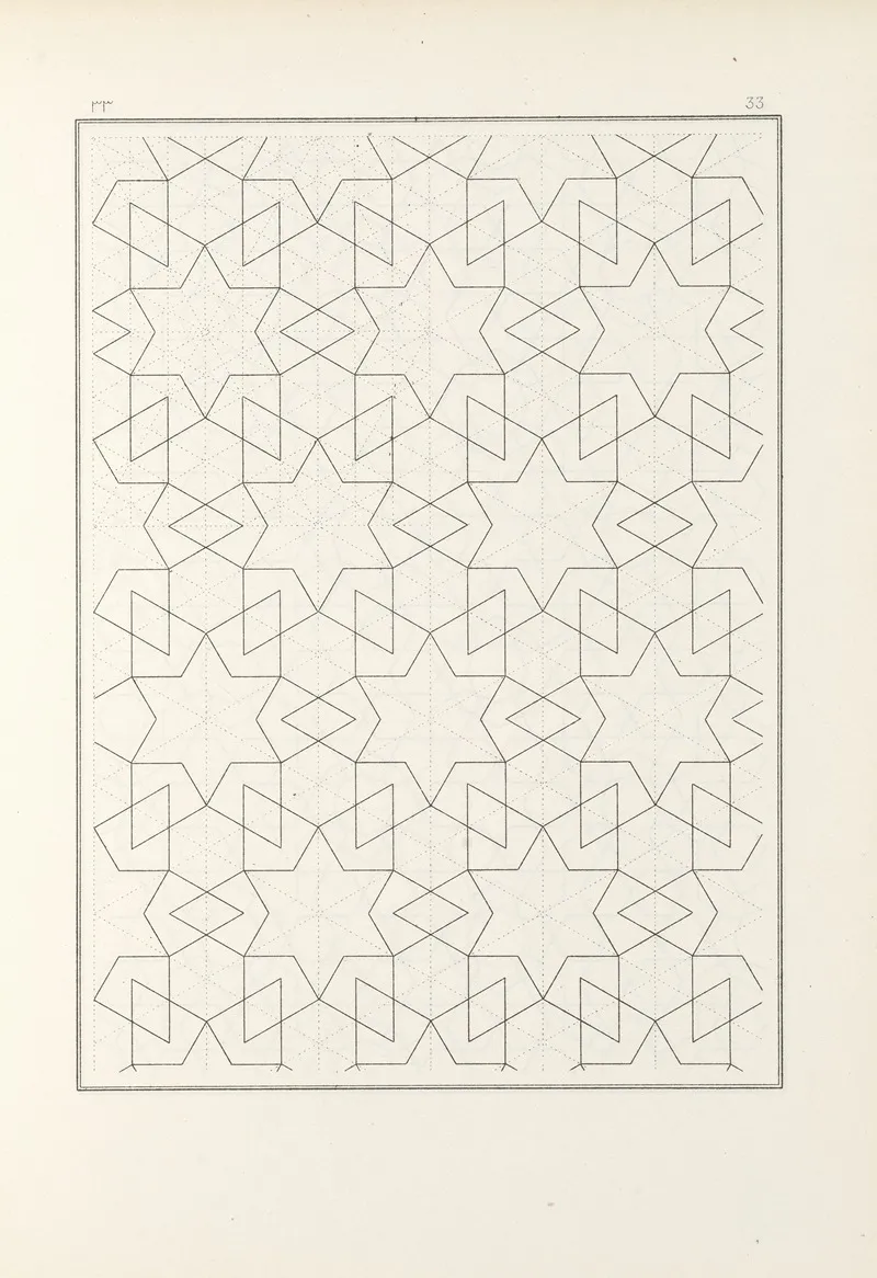 Les Elements De Lart Arabe Pl 033