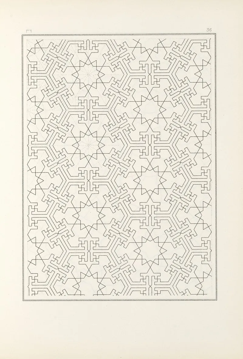 Les Elements De Lart Arabe Pl 036