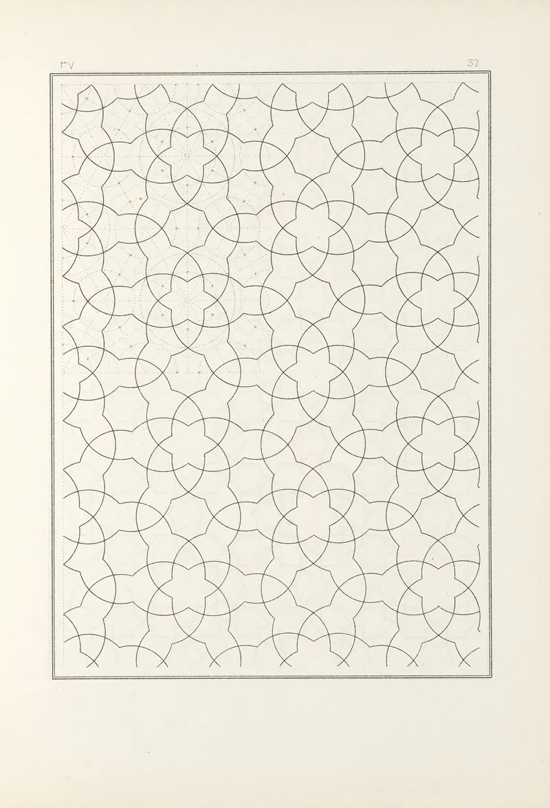 Les Elements De Lart Arabe Pl 037