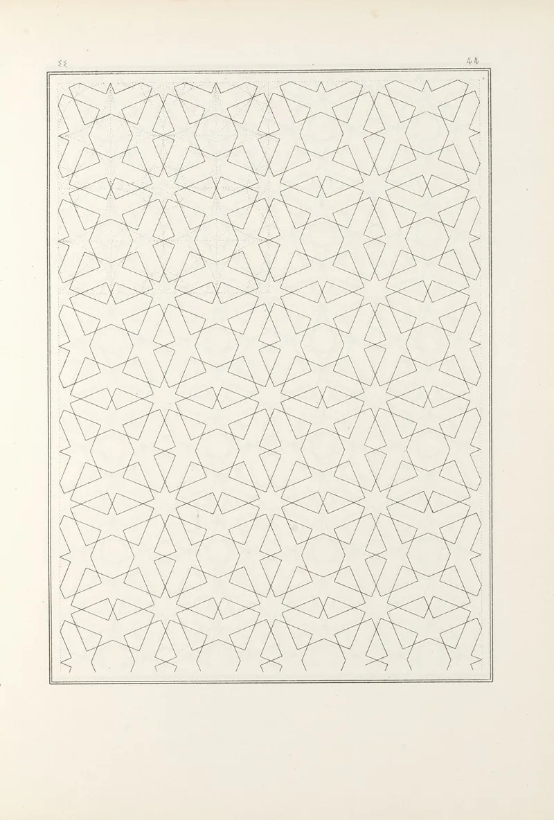 Les Elements De Lart Arabe Pl 044