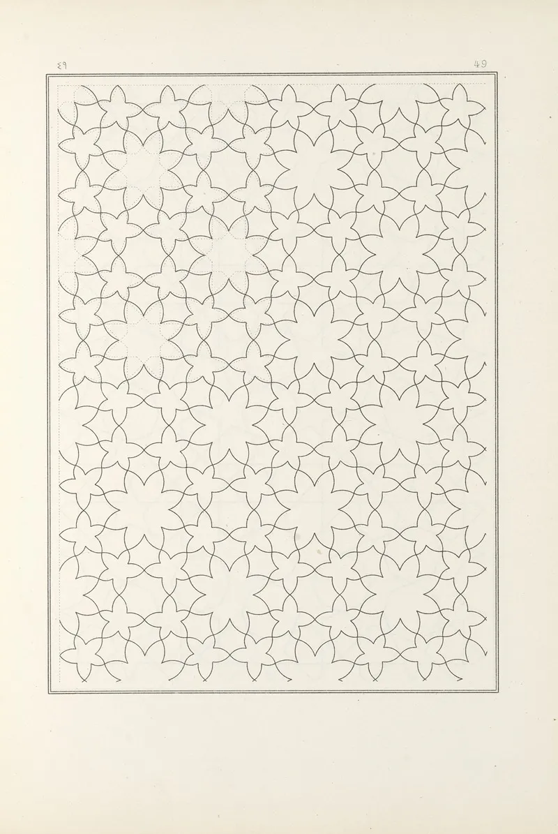 Les Elements De Lart Arabe Pl 049