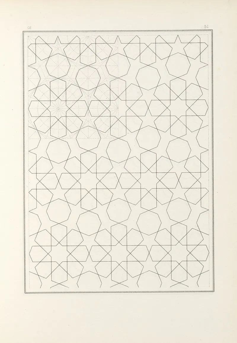 Les Elements De Lart Arabe Pl 051