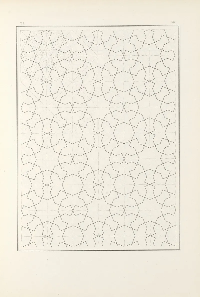 Les Elements De Lart Arabe Pl 064