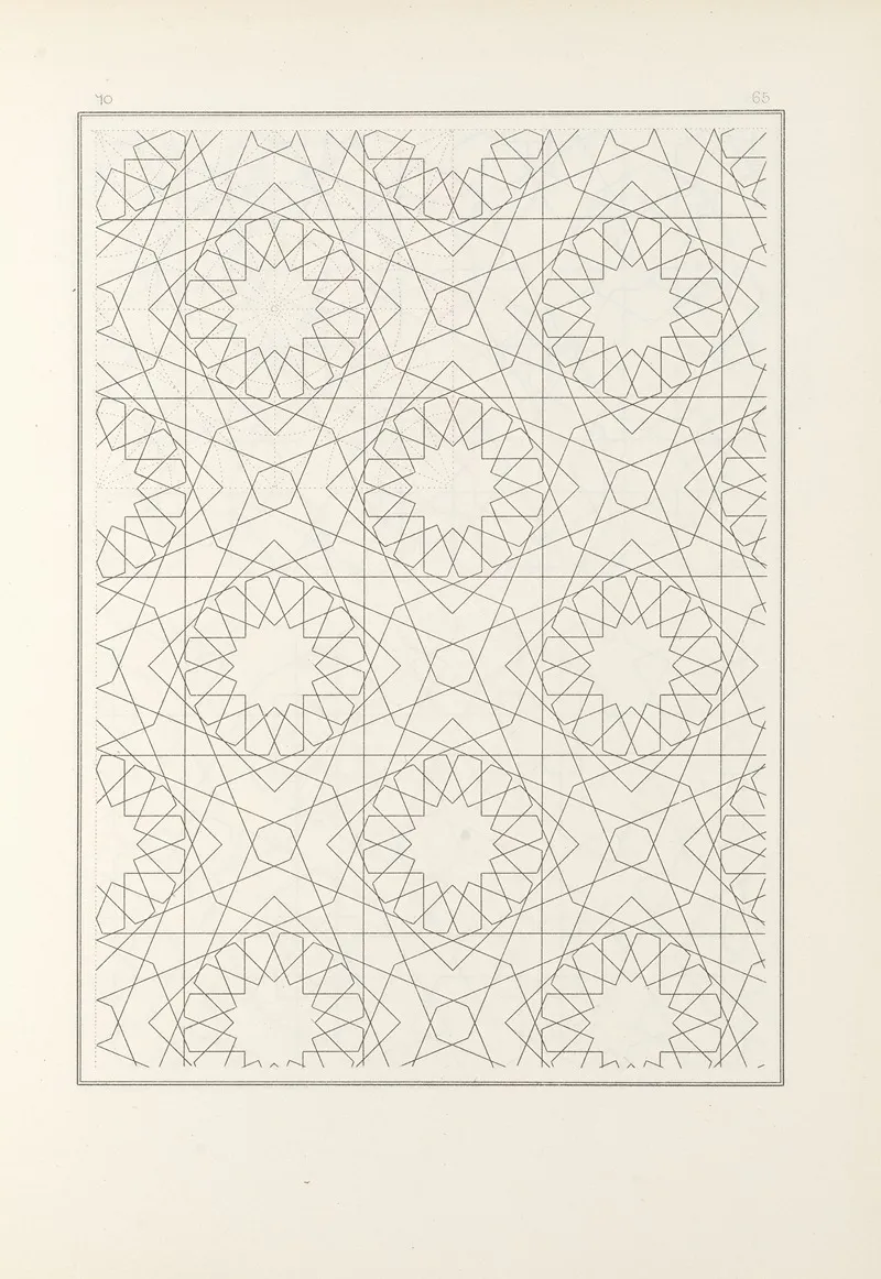 Les Elements De Lart Arabe Pl 065
