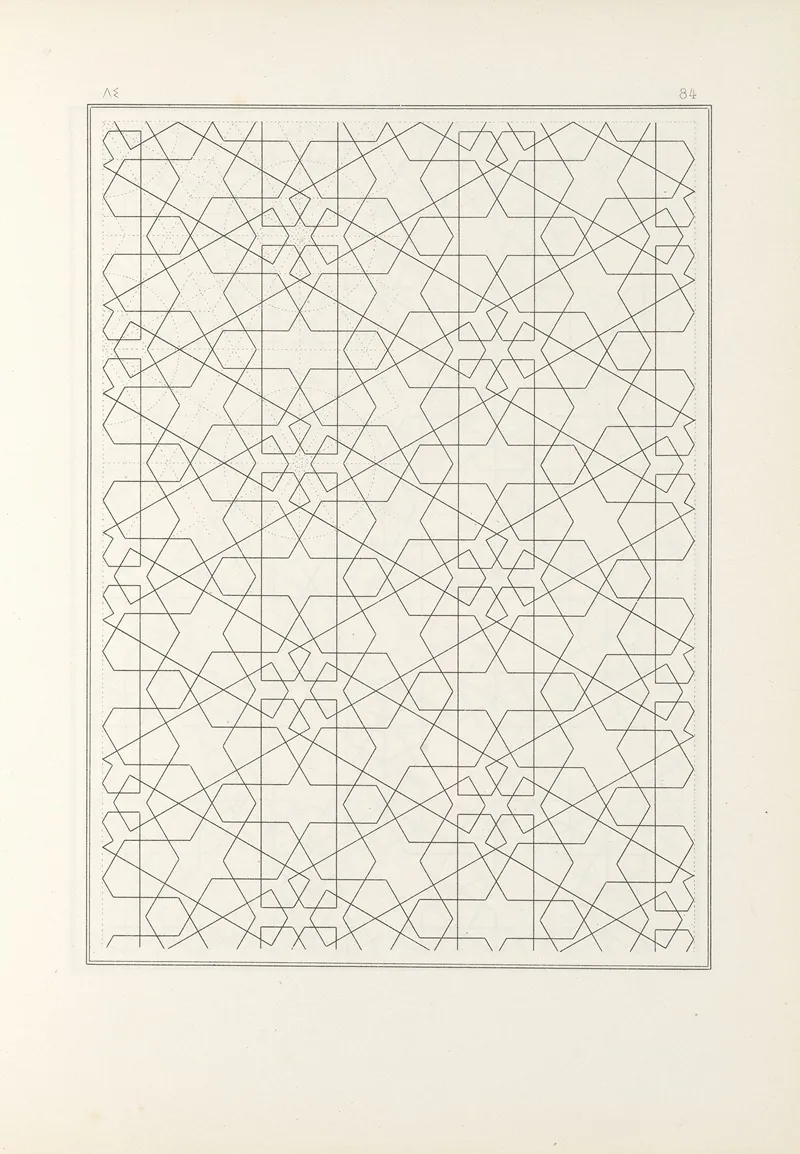 Les Elements De Lart Arabe Pl 084