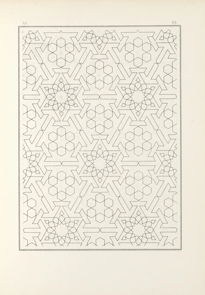 Les Elements De Lart Arabe Pl 088