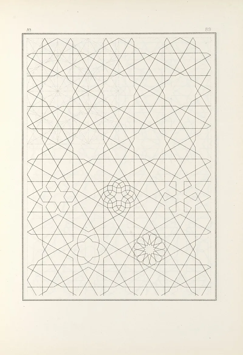 Les Elements De Lart Arabe Pl 089