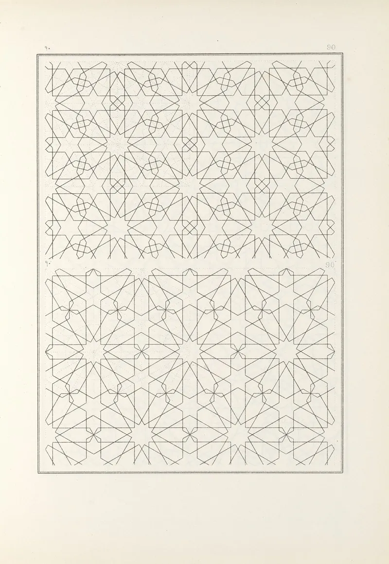 Les Elements De Lart Arabe Pl 090