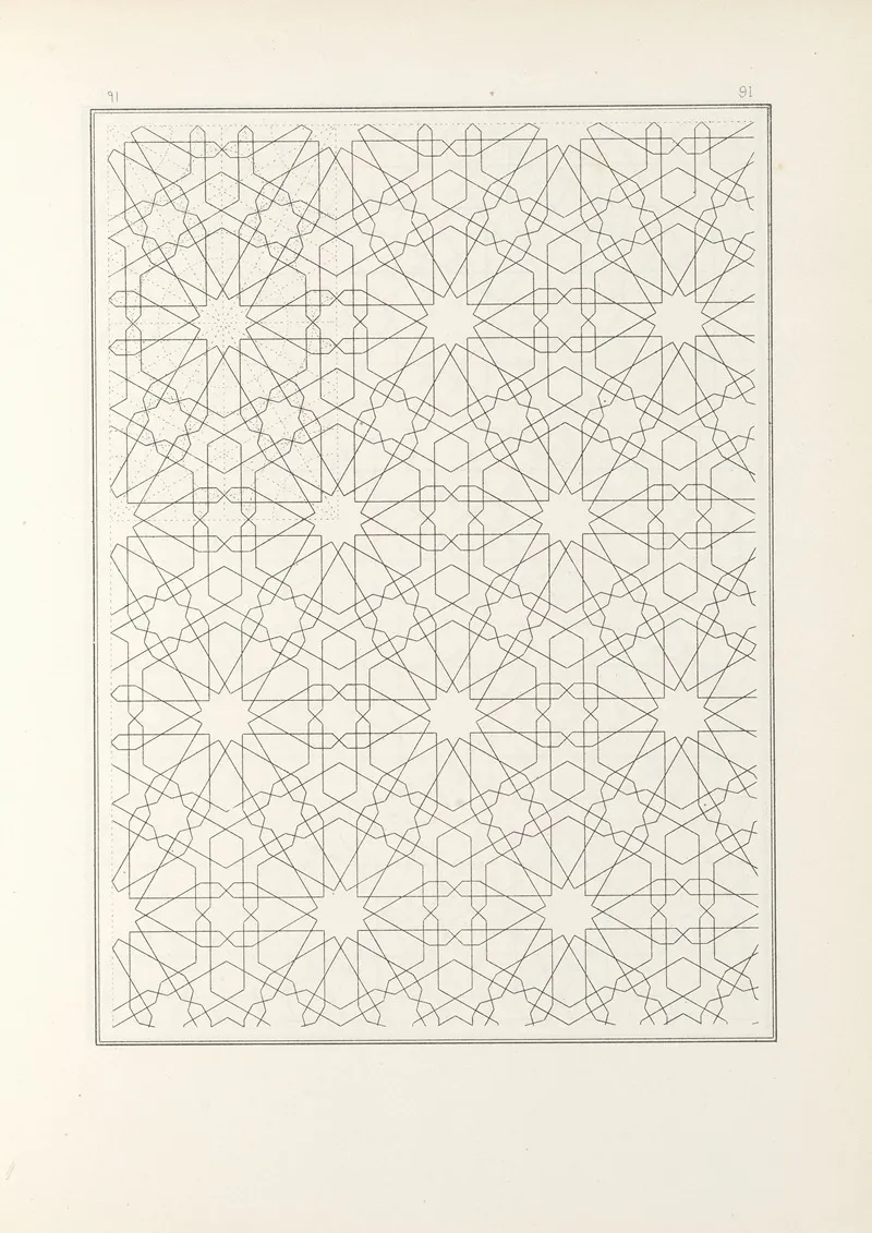 Les Elements De Lart Arabe Pl 091