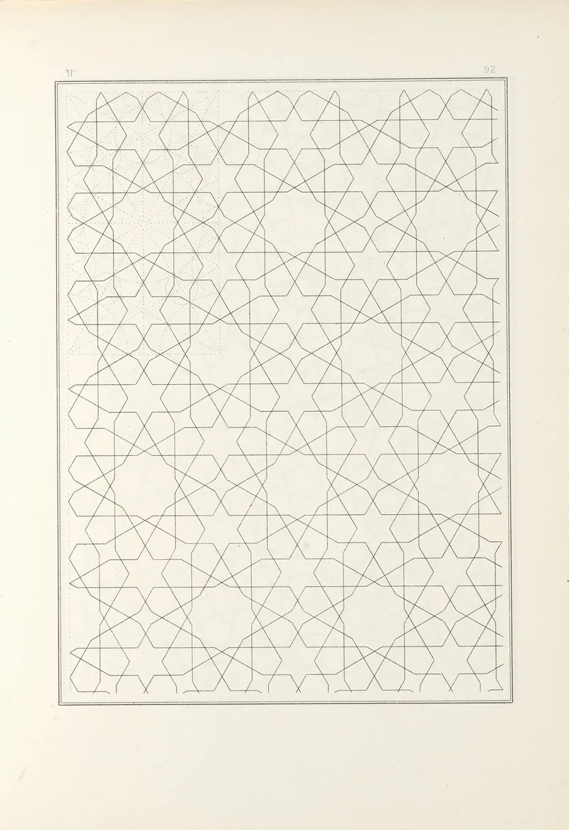 Les Elements De Lart Arabe Pl 092