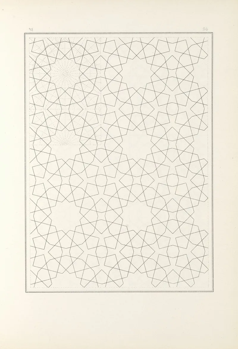 Les Elements De Lart Arabe Pl 094