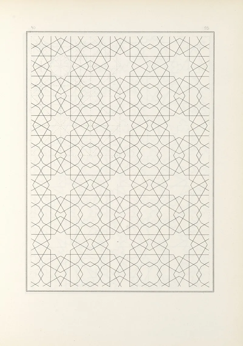 Les Elements De Lart Arabe Pl 095
