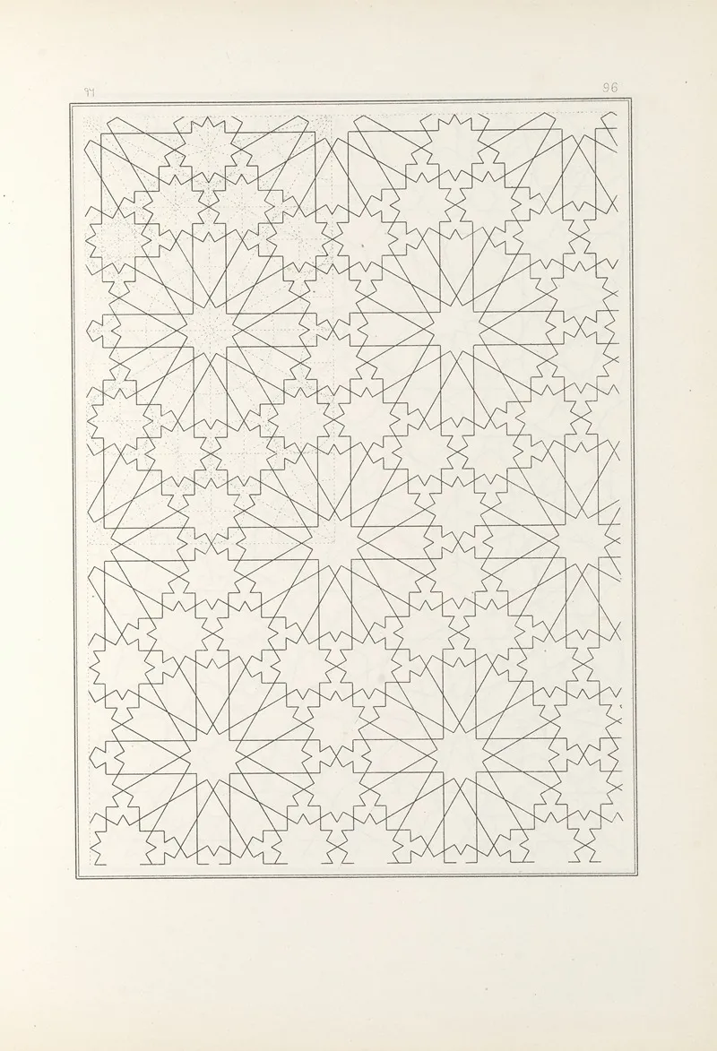 Les Elements De Lart Arabe Pl 096