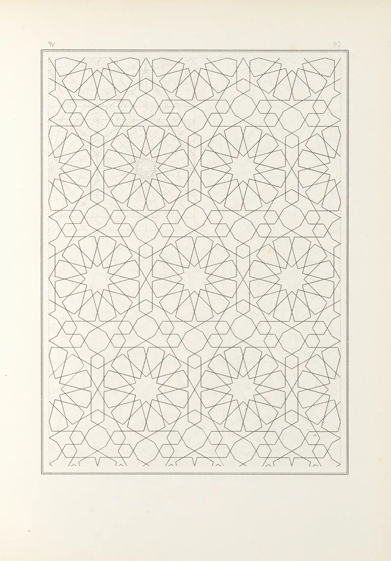 Les Elements De Lart Arabe Pl 097