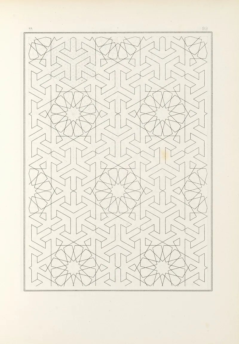 Les Elements De Lart Arabe Pl 099