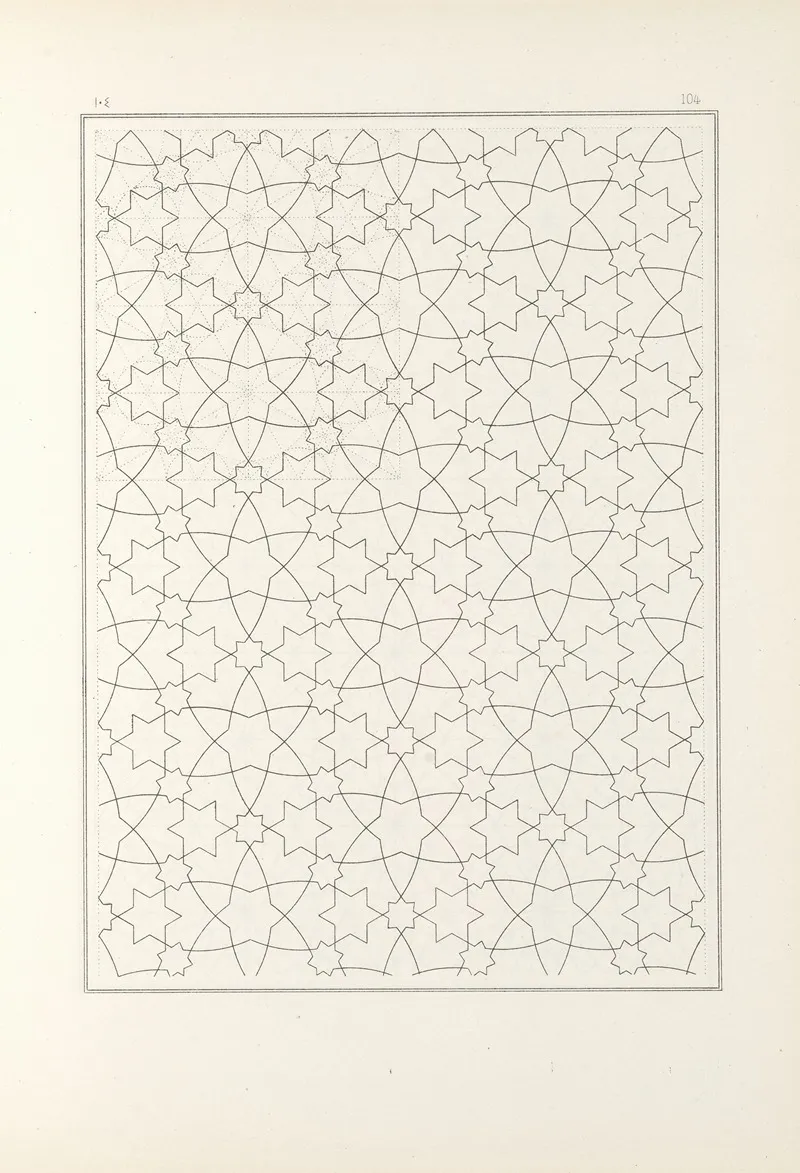 Les Elements De Lart Arabe Pl 104