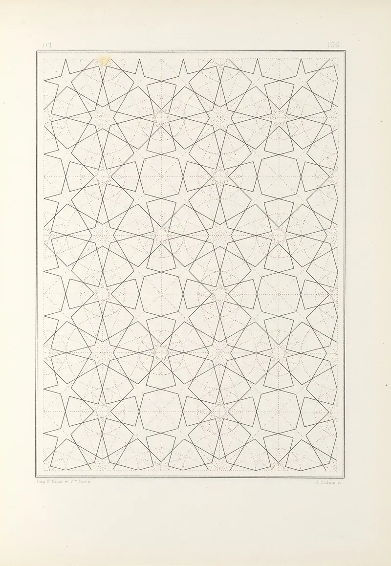 Les Elements De Lart Arabe Pl 106
