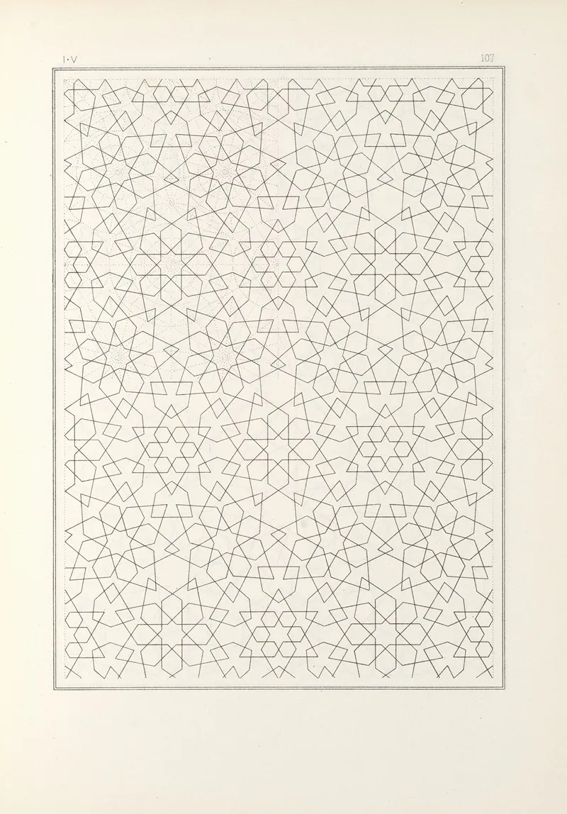 Les Elements De Lart Arabe Pl 107
