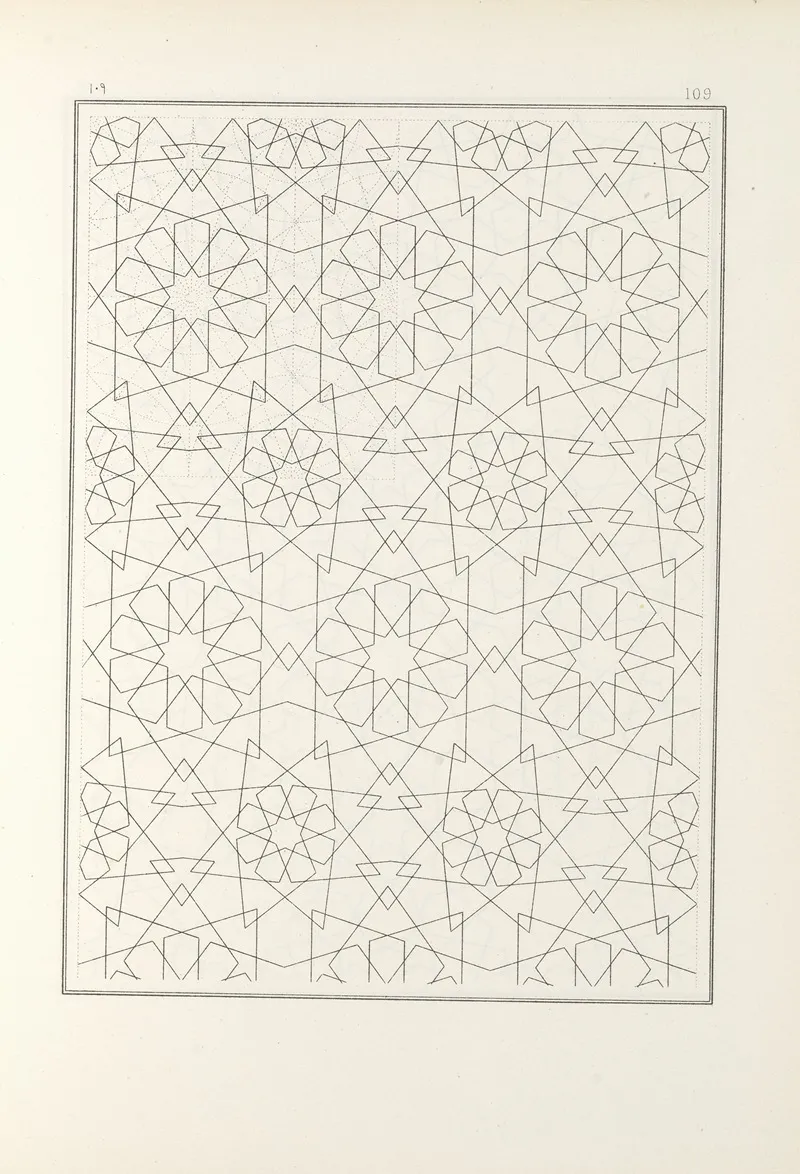 Les Elements De Lart Arabe Pl 109