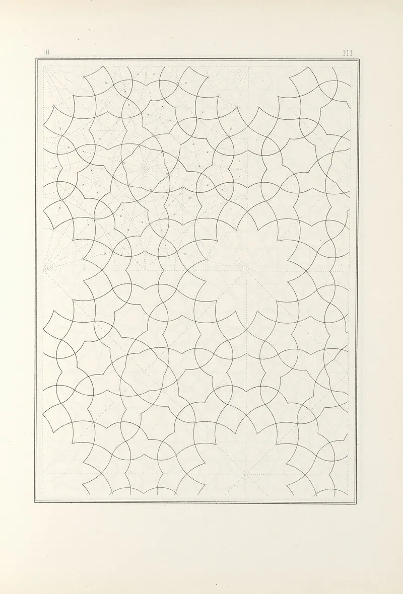Les Elements De Lart Arabe Pl 111