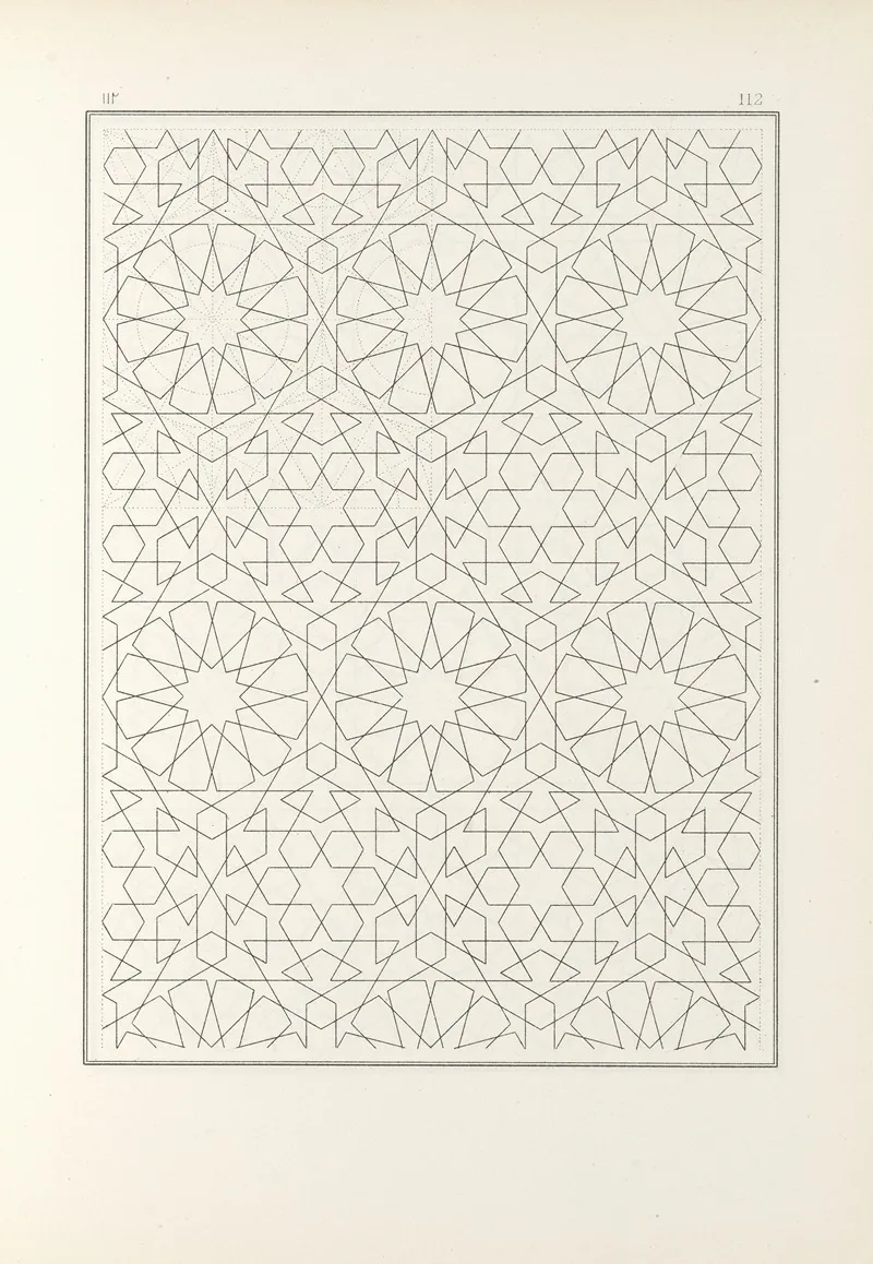 Les Elements De Lart Arabe Pl 112