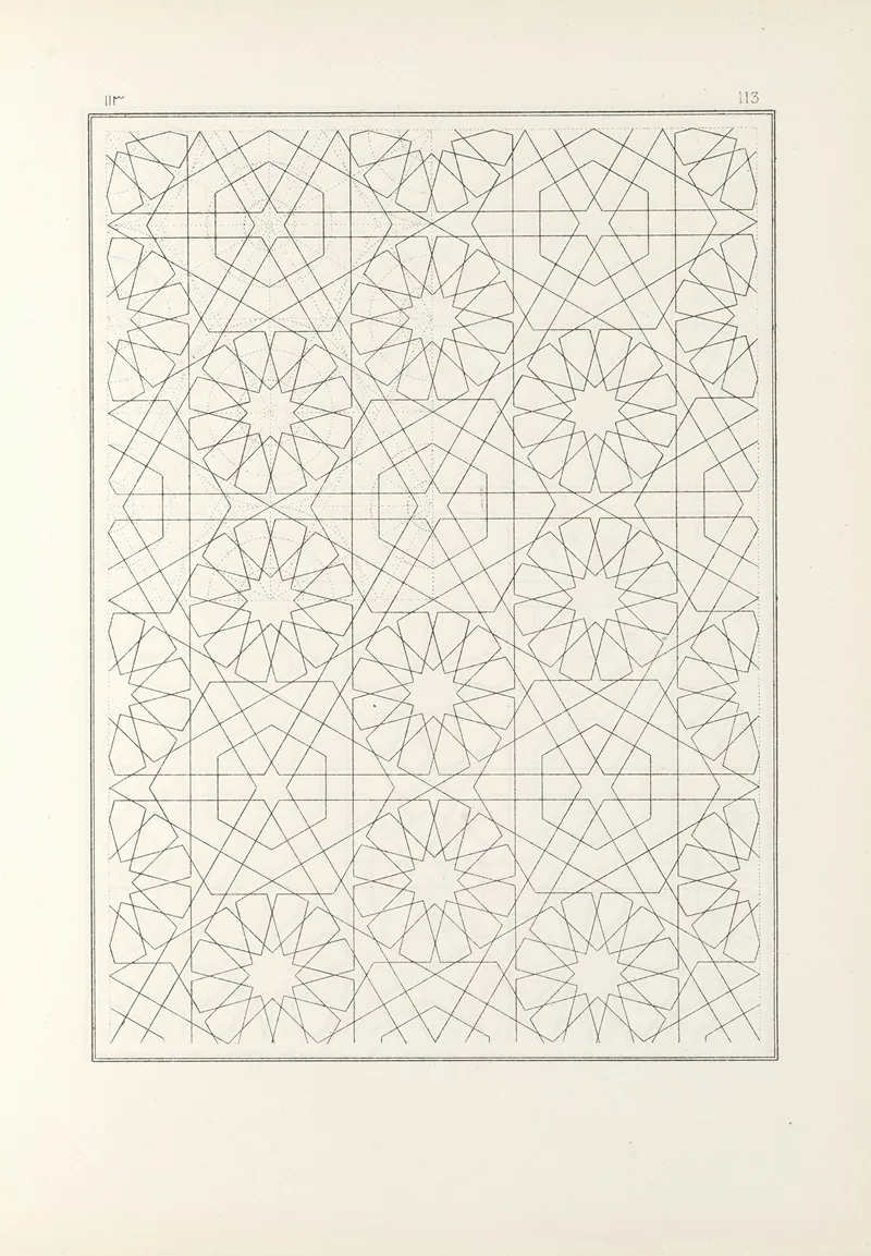 Les Elements De Lart Arabe Pl 113